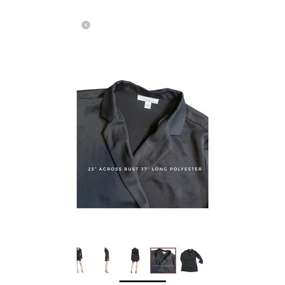 Fourteenth place blazer dress size L - Picture 9 of 9